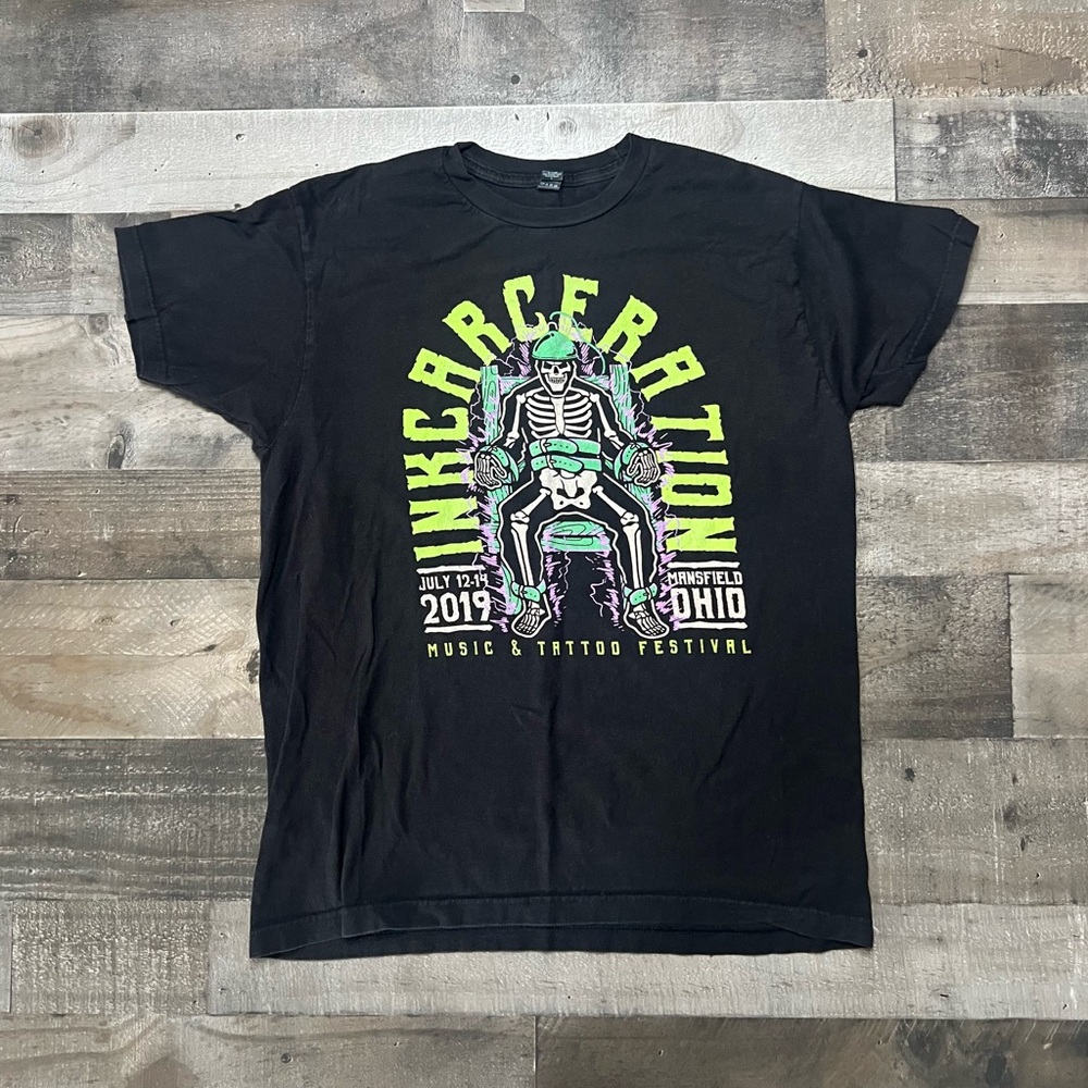 Ink graphic T-shirt